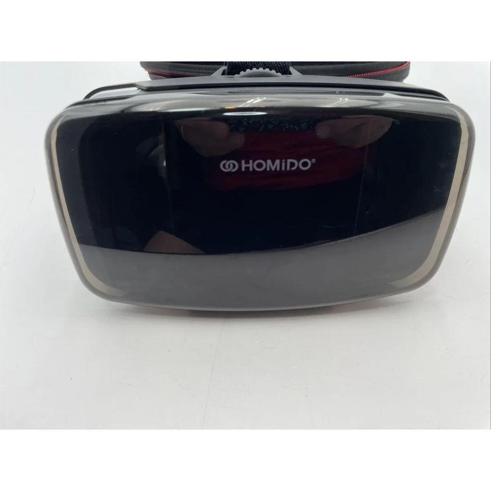Homido V2 Virtual Reality Headset for Smartphone With Case & Manuals